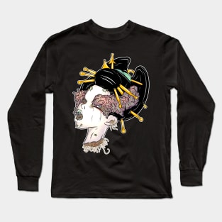 Namakubi and mushroom Long Sleeve T-Shirt